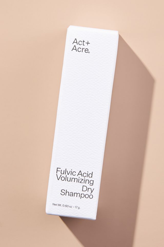 Act + Acre Fulvic Acid Volumizing Dry Shampoo #1