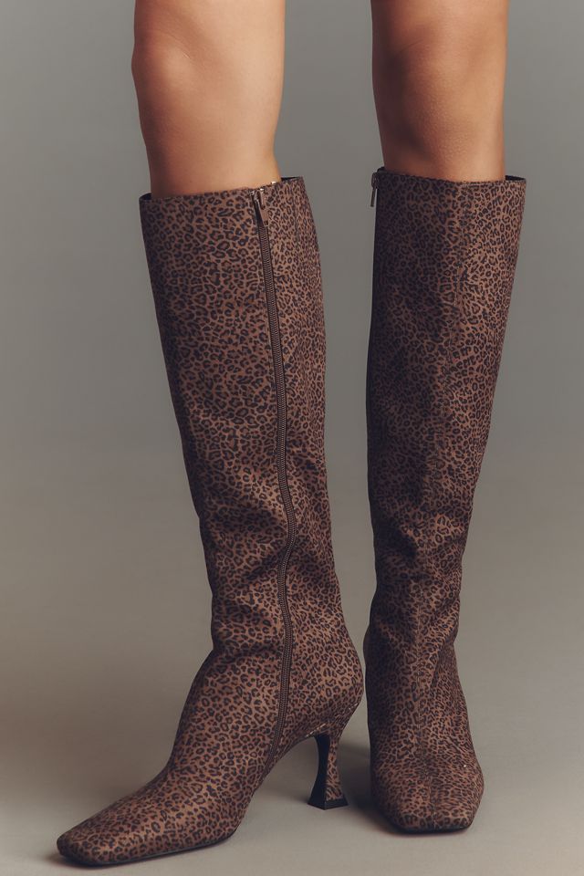 Jeffrey Campbell Checkmate Boots | Anthropologie