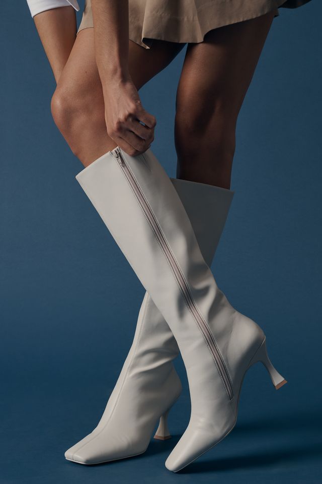 Jeffrey Campbell Checkmate Boots #1