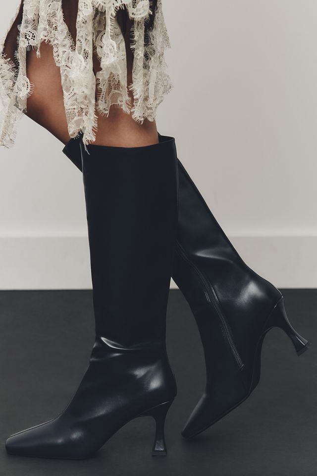 Jeffrey Campbell Checkmate Boots | Anthropologie