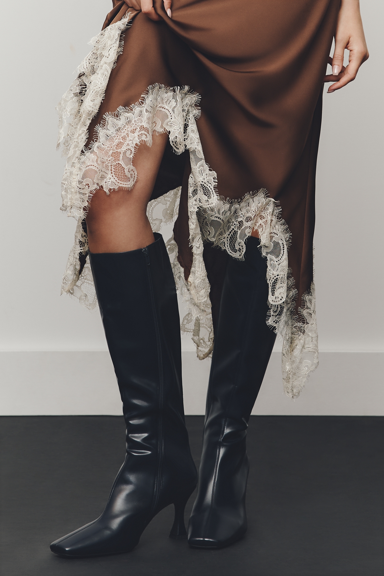 Jeffrey Campbell Checkmate Boots