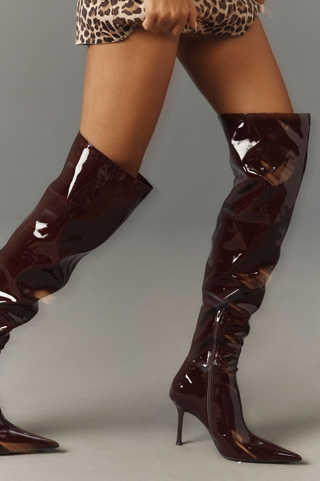 Jeffrey Campbell Pushover Over-The-Knee Boots #1
