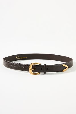 Shop By Anthropologie Simple Western Belt In Brown