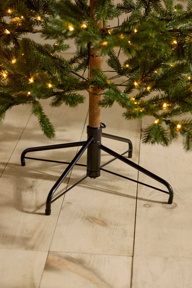 Faux Pre-Lit Silvertip Fir, 7’ #7