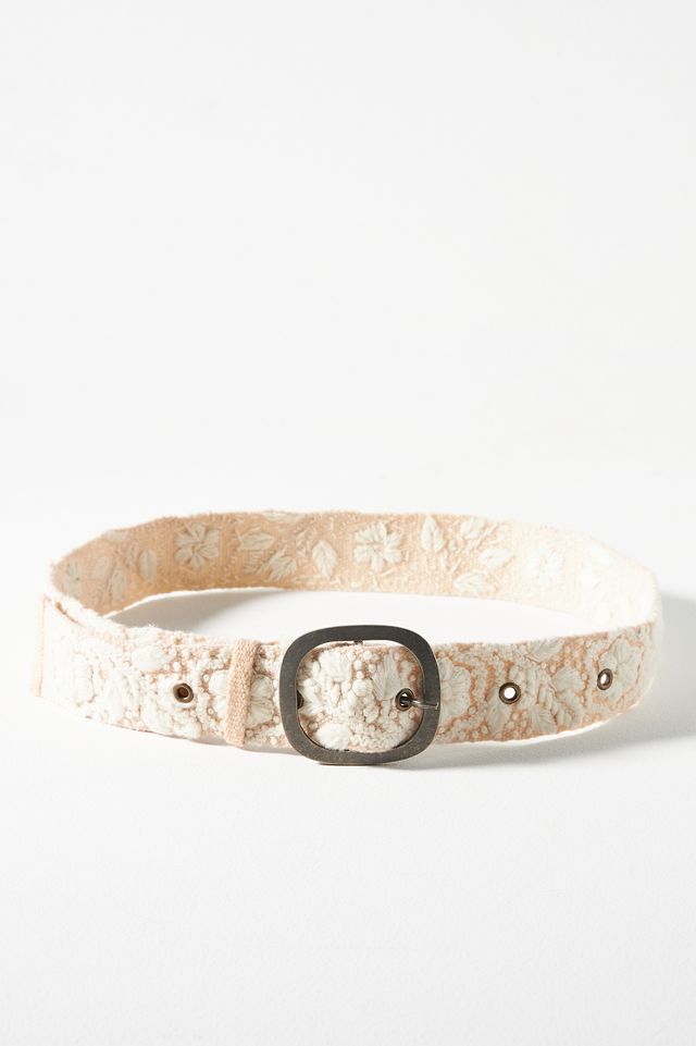 Jenny Krauss Two-Tone Belt | Anthropologie