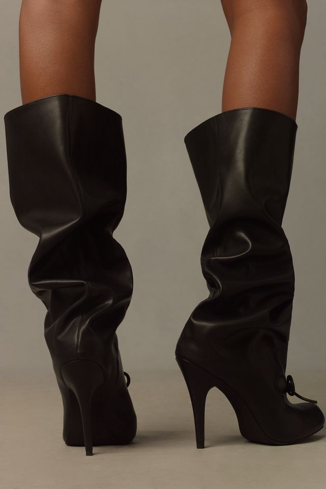 Jeffrey Campbell Profound Slouched Boots #1