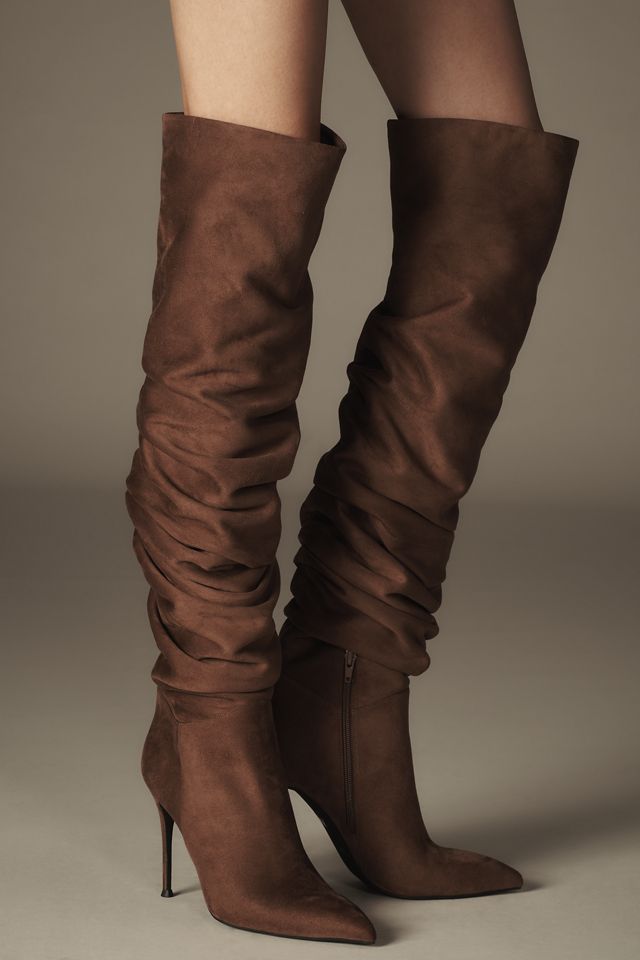 Jeffrey Campbell Pilla Scrunched Boots #1