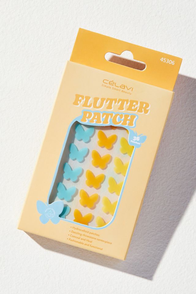 Célavi Flutter Patches | Anthropologie