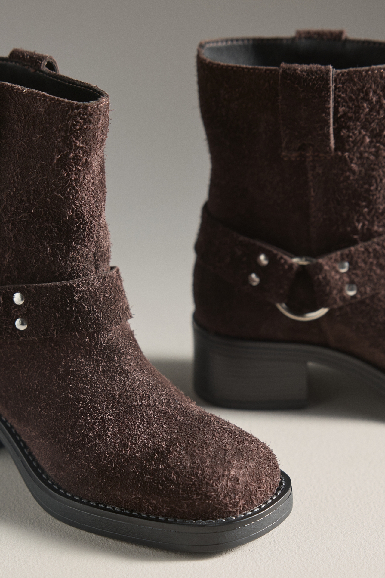 By Anthropologie Short Moto Boots