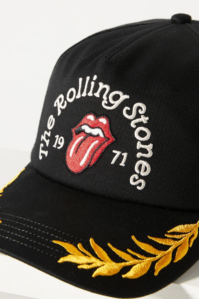 American Needle x Anthropologie Rolling Stones Trucker Hat American Needle Rolling Stones Trucker Hat | Anthropologie main image 2
