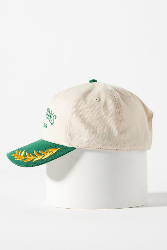 NWT Anthropologie Firstport Hamptoms Baseball Cap Firstport Company NYC Montauk Charters Baseball Cap  main image 4