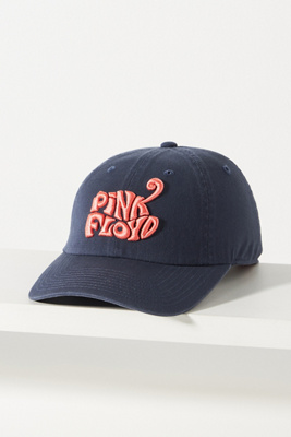 NWT American Needle Pink Floyd Black Corduroy Adjustable Hat...