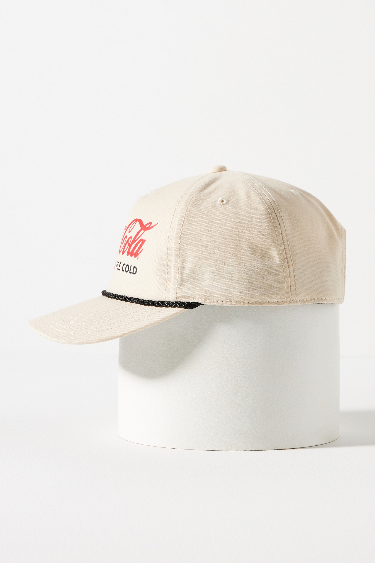 American Needle Coca-Cola Canvas Baseball Cap