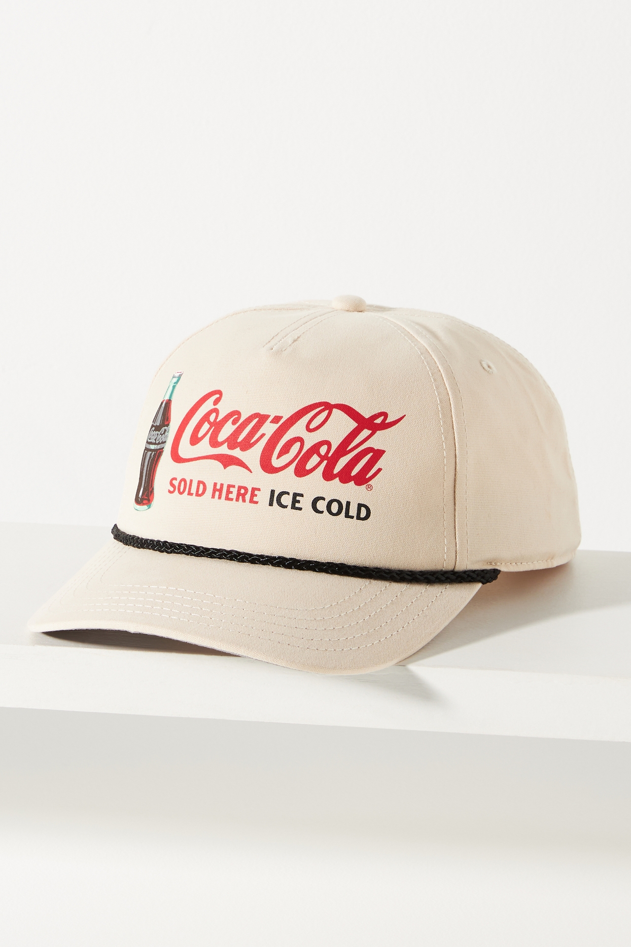 American Needle Coca-Cola Canvas Baseball Cap