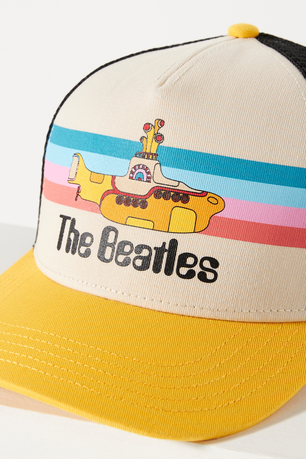 American Needle The Beatles Yellow Submarine Trucker Hat