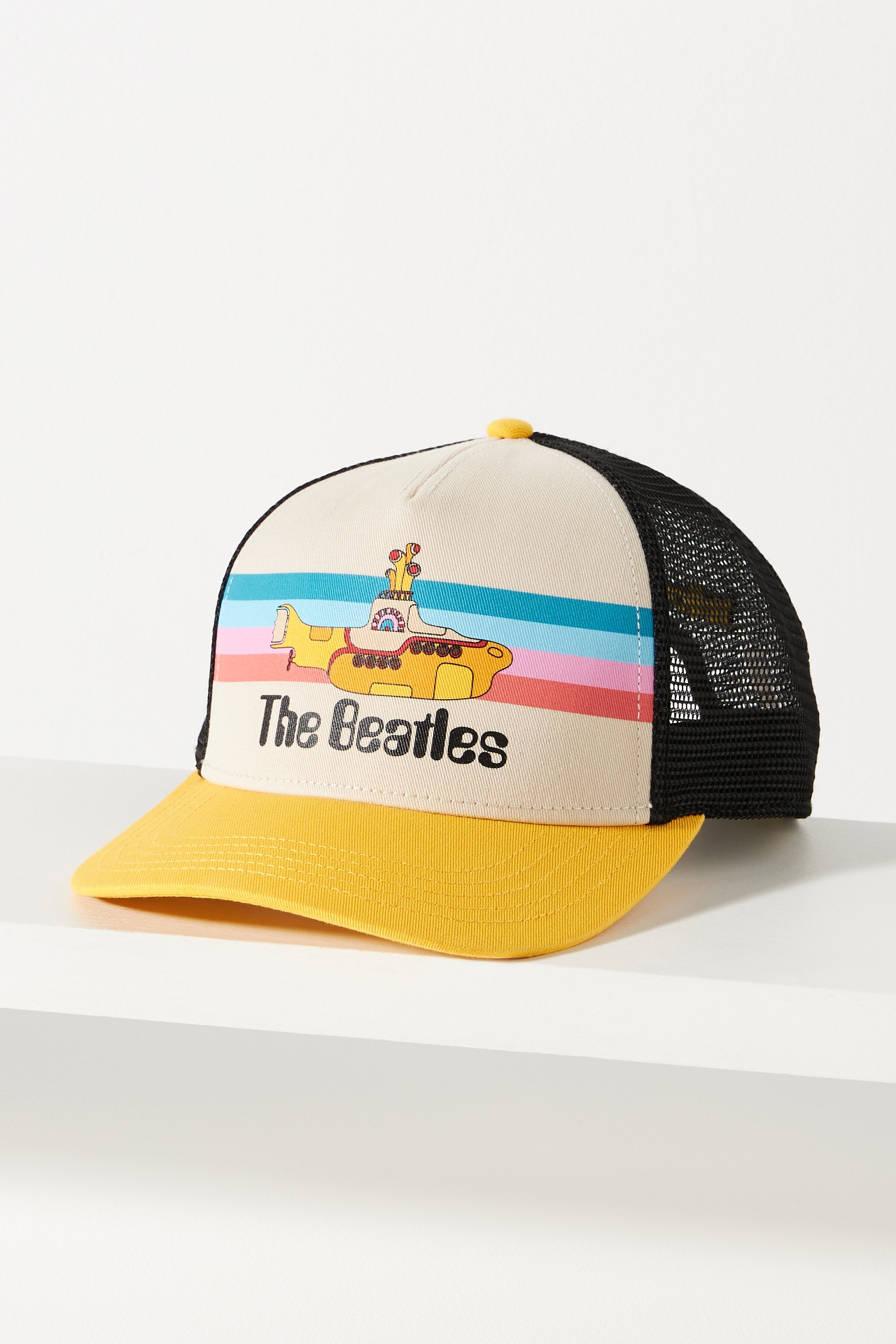 American Needle The Beatles Yellow Submarine Trucker Hat