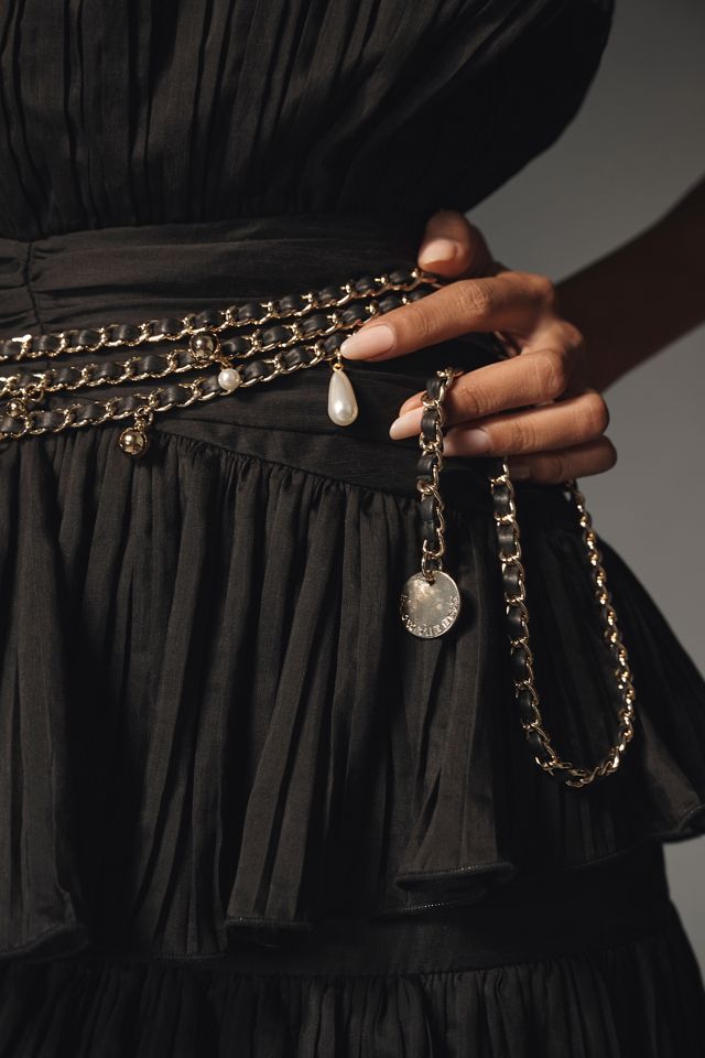 B-Low The Belt Madelyn Chain Belt #1