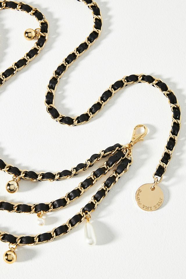 B-Low The Belt Madelyn Chain Belt #2
