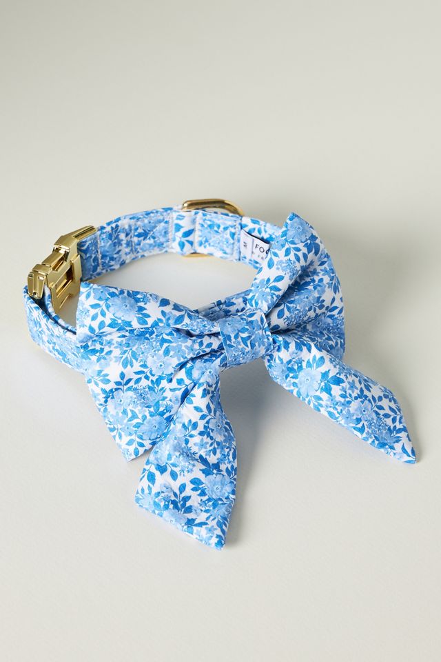 The Foggy Dog Lady Bow Pet Collar #1