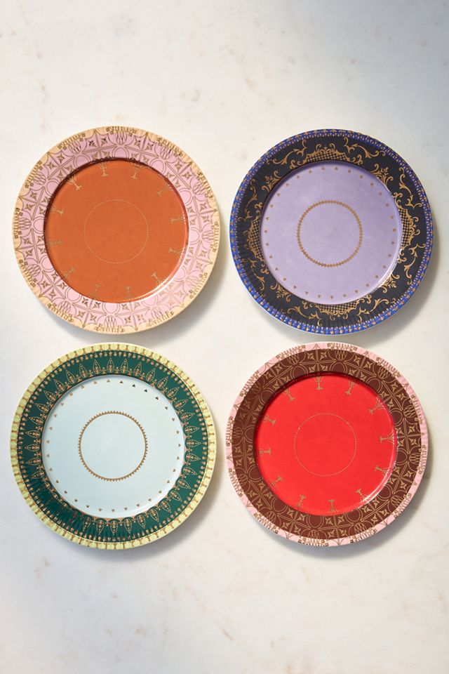 The Honora Stoneware Dessert Plate, Set of 4 #2