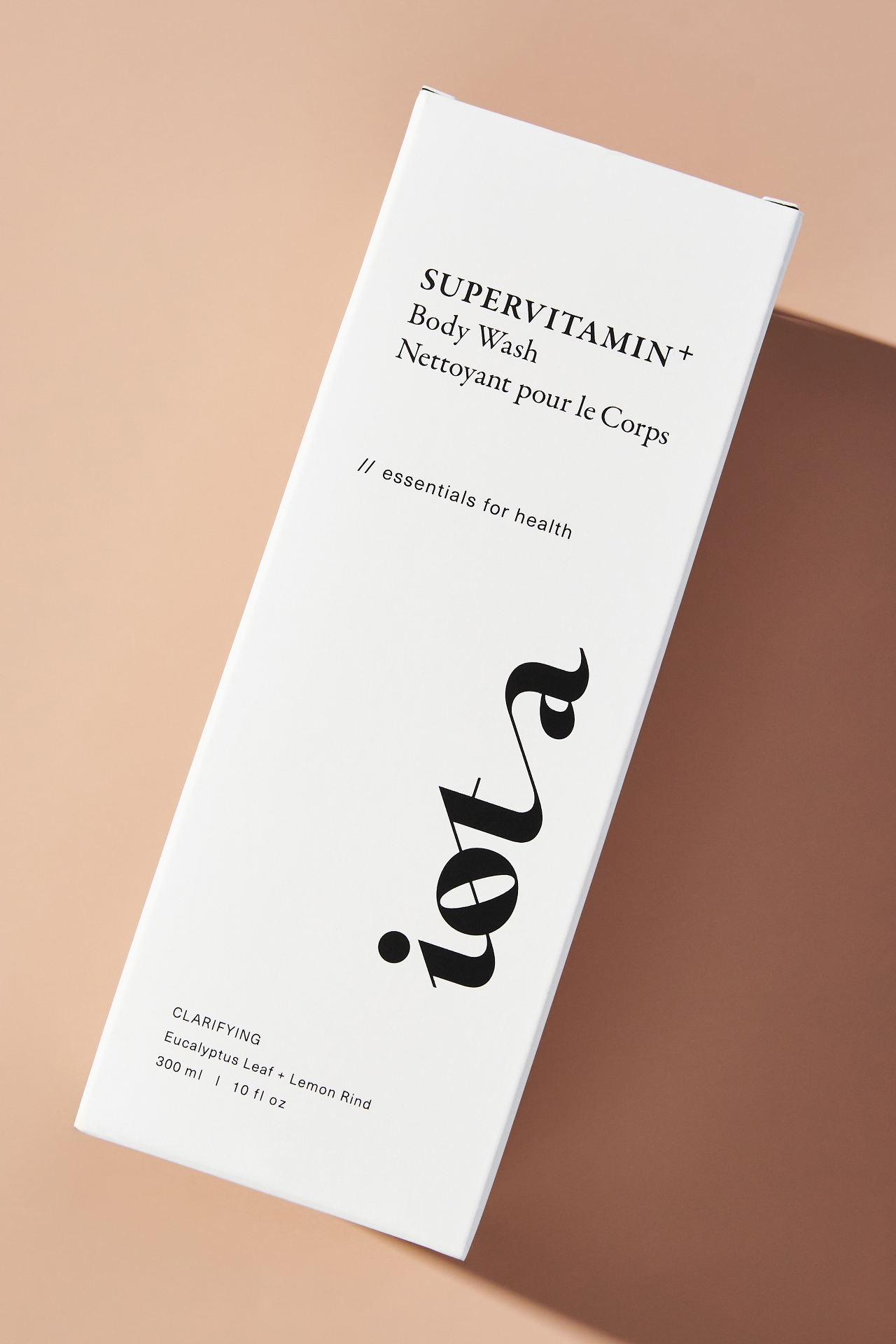 iota Supervitamin Clarifying Body Wash+