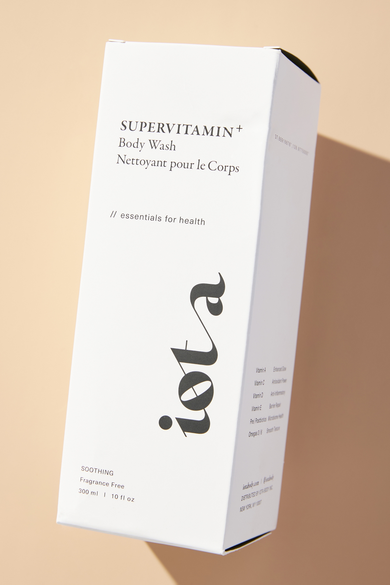 iota Supervitamin Soothing Body Wash+