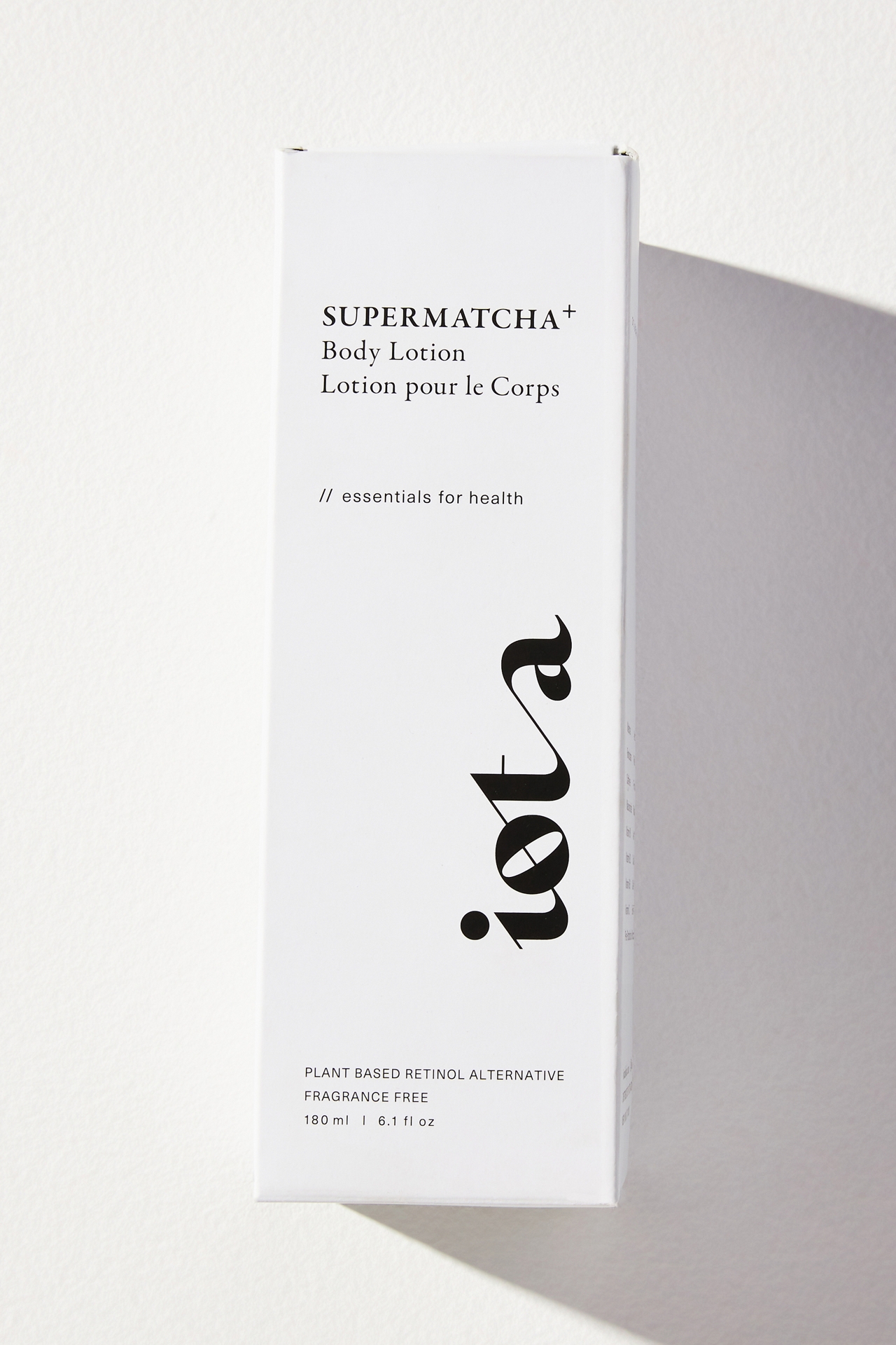 iota Supermatcha Body Lotion+