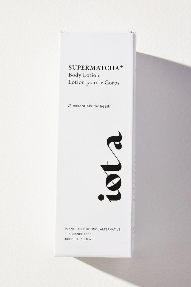 iota Supermatcha Body Lotion+ #1