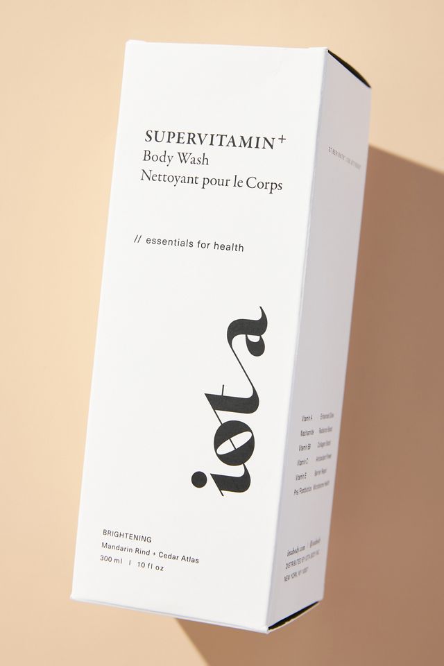 iota Supervitamin Brightening Body Wash+ #1