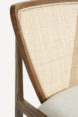 Eloise Cane Dining Chair - Thumbnail 5
