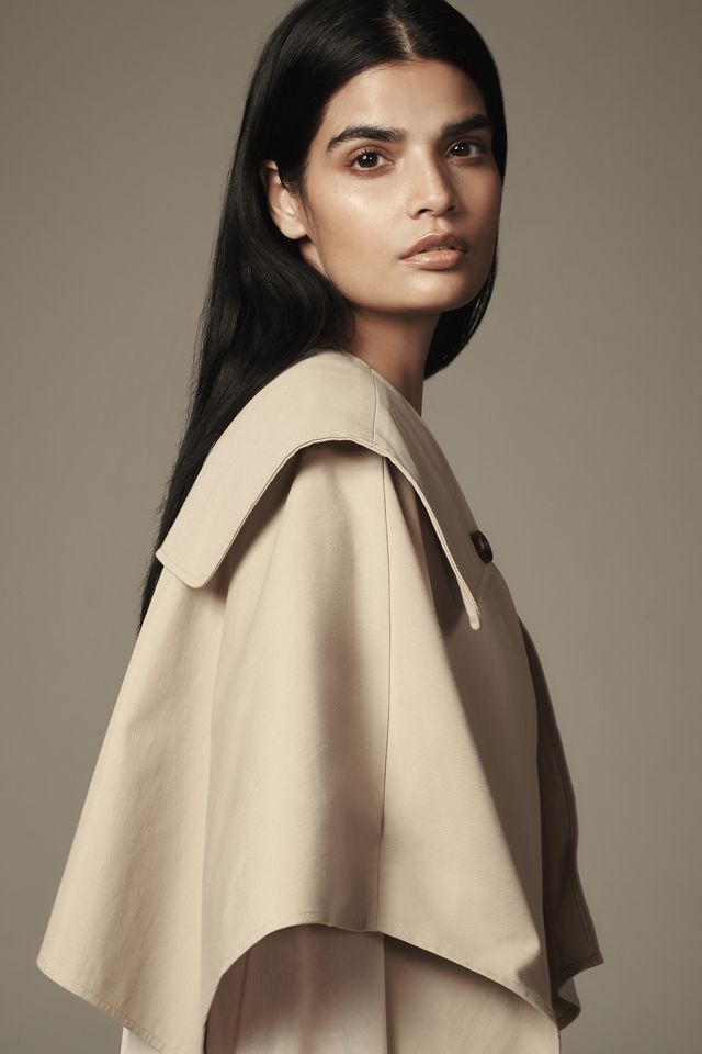 Sunday in Brooklyn Trench Cape #2