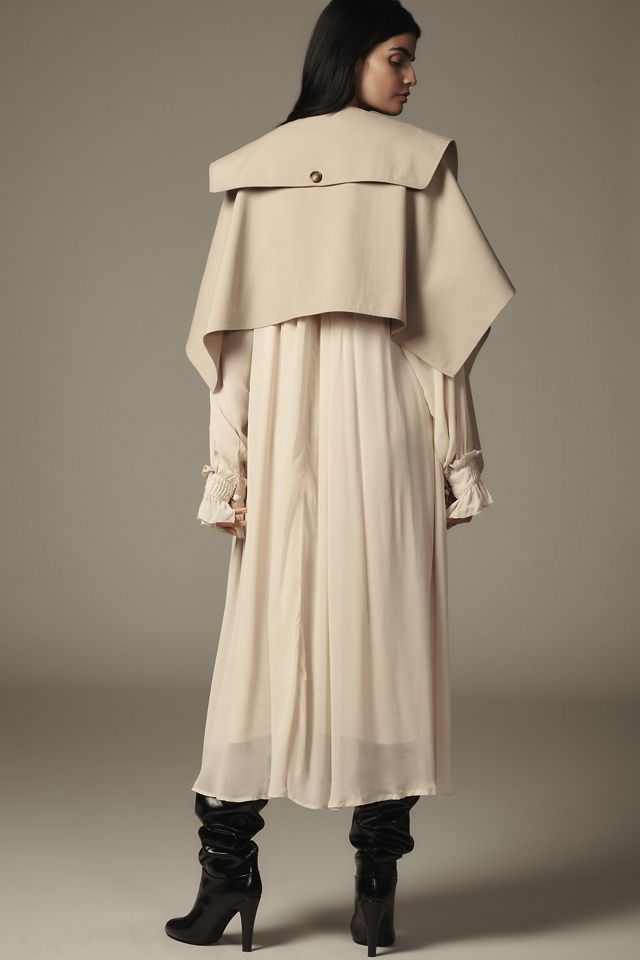 Sunday in Brooklyn Trench Cape #3