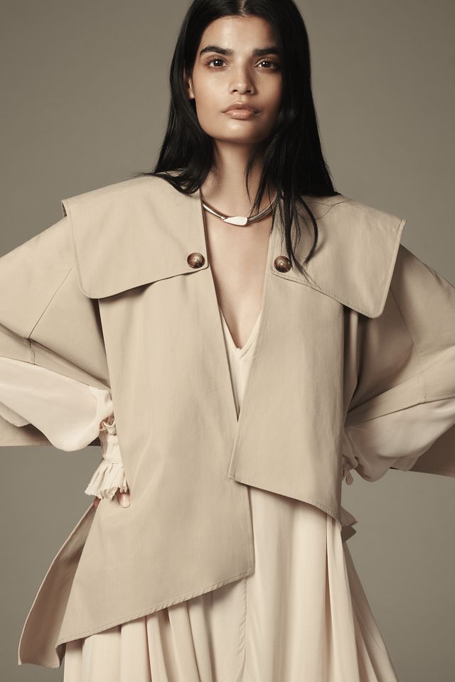 Sunday in Brooklyn Trench Cape #4