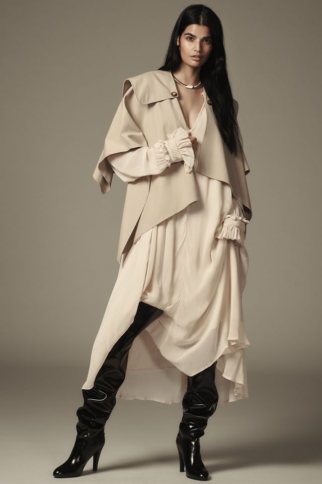 Sunday in Brooklyn Trench Cape #1