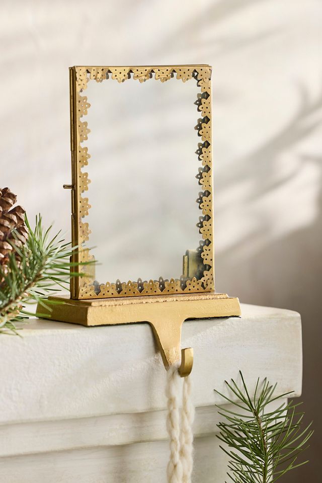 Gold Frame Stocking Holder #1