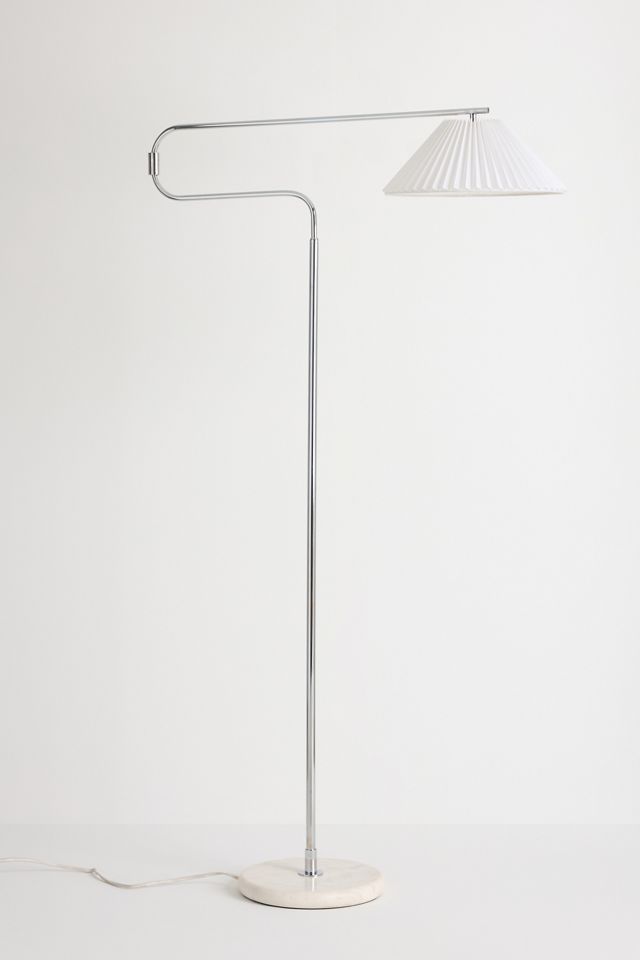 Harriet Paper Pleated Floor Lamp #2
