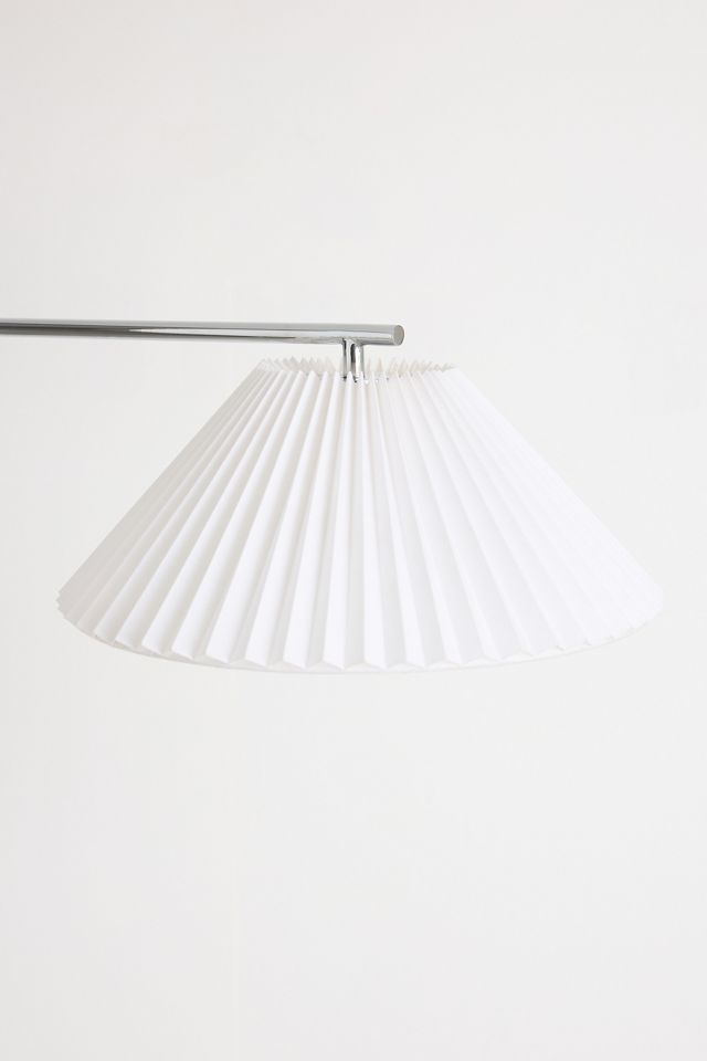 Harriet Paper Pleated Floor Lamp #3