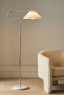 Harriet Paper Pleated Floor Lamp