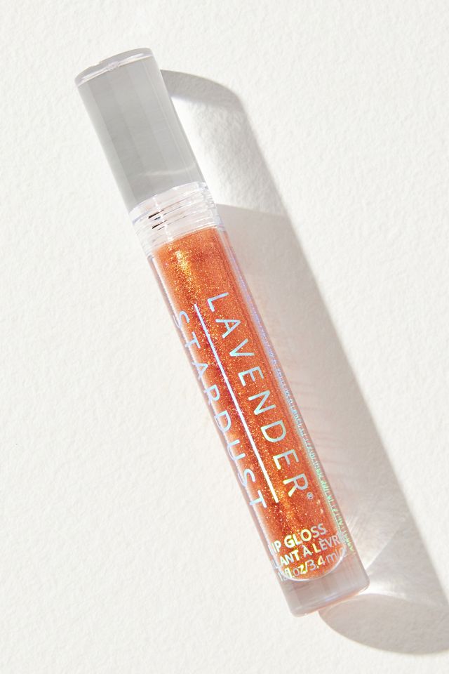 Lavender Stardust Shimmer Lip Gloss #1
