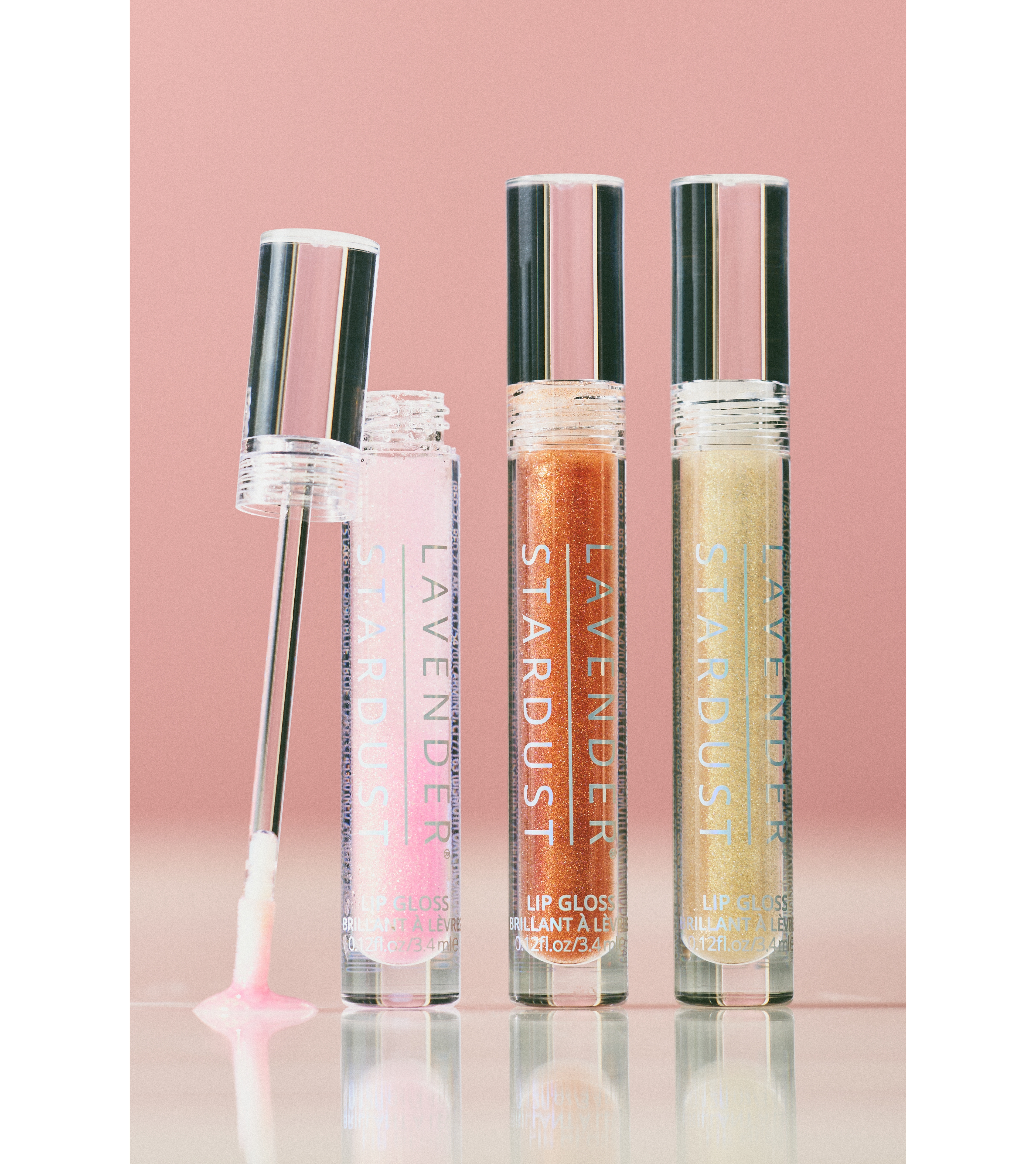 Lavender Stardust Shimmer Lip Gloss