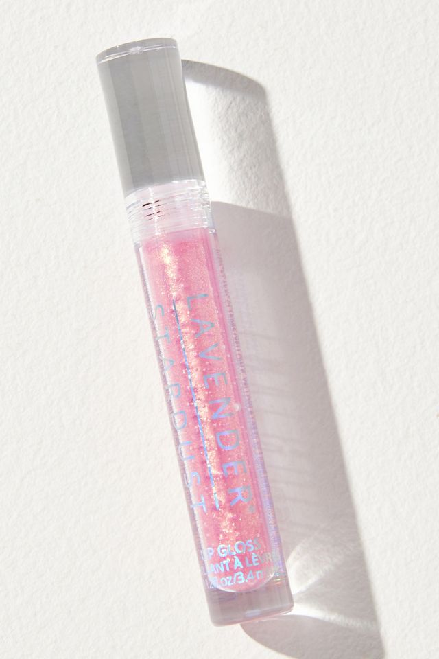 Lavender Stardust Shimmer Lip Gloss #1