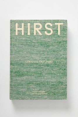 Anthropologie Damien Hirst: Cerisiers En Fleurs In Green