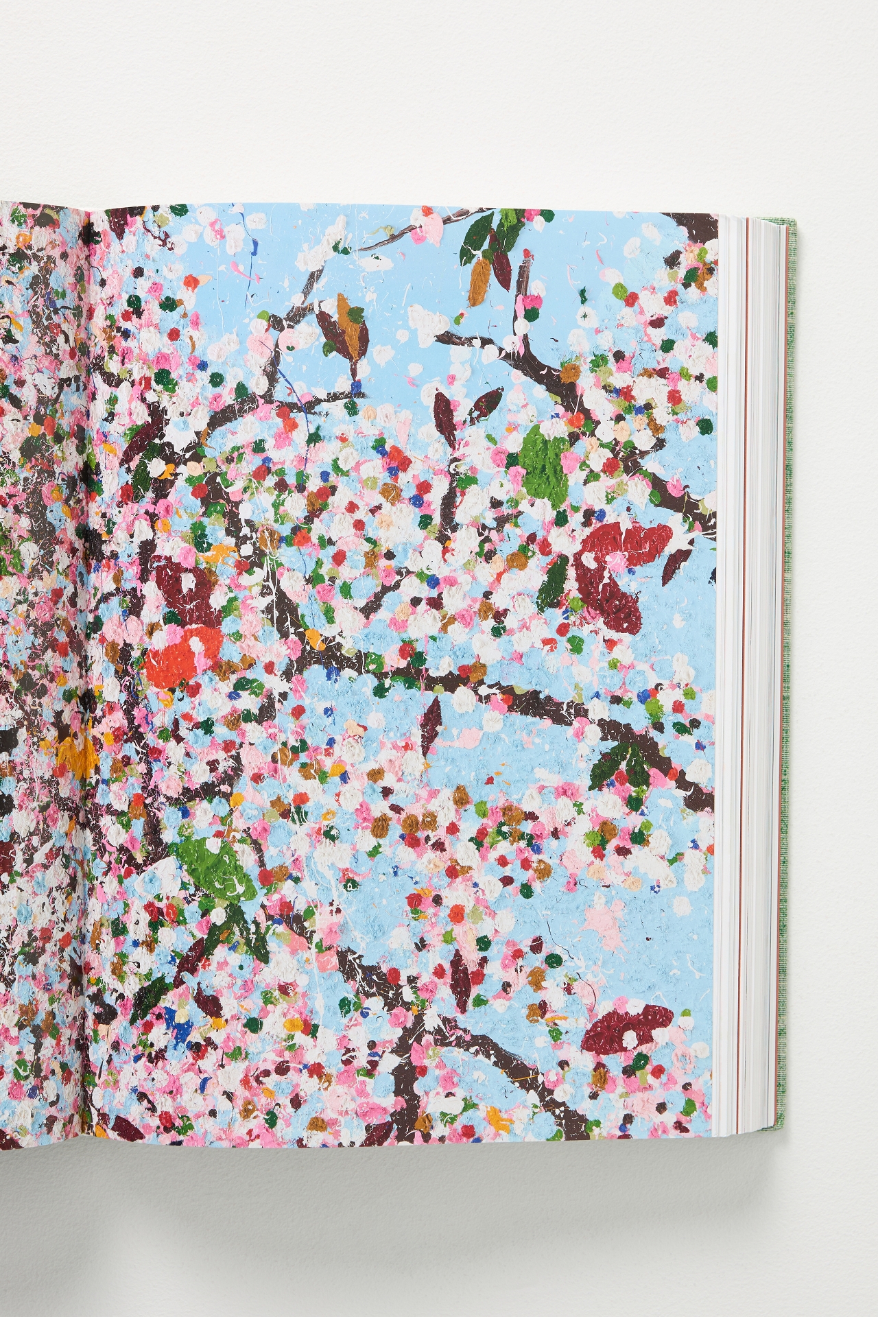 Damien Hirst: Cerisiers En Fleurs