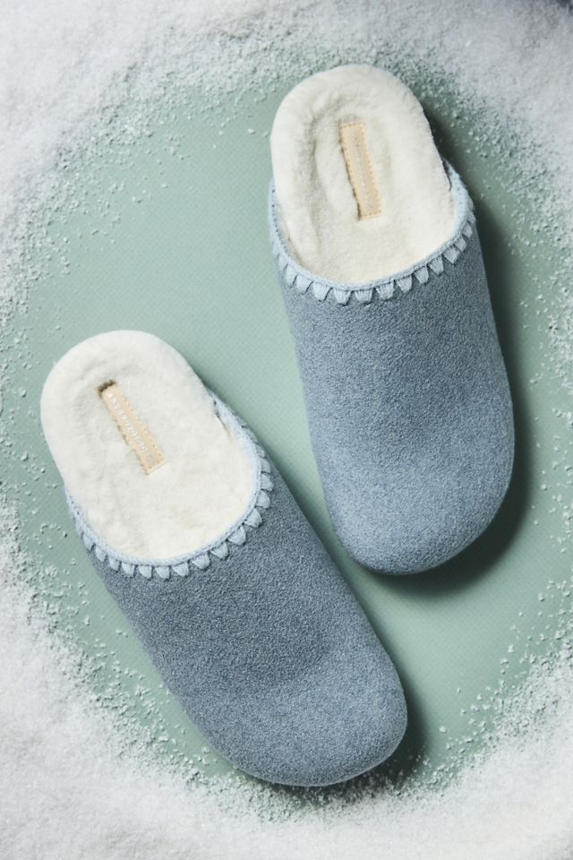 By Anthropologie Whipstitch Slippers