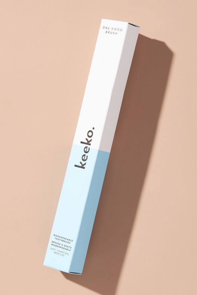 Keeko One Good Brush Biodegradable Toothbrush #1