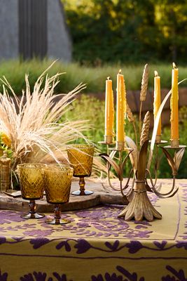 Wheat Candelabra
