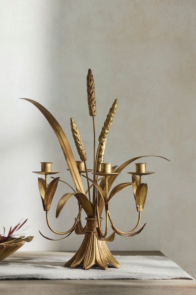 Wheat Candelabra #3