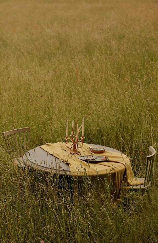 Wheat Candelabra #5