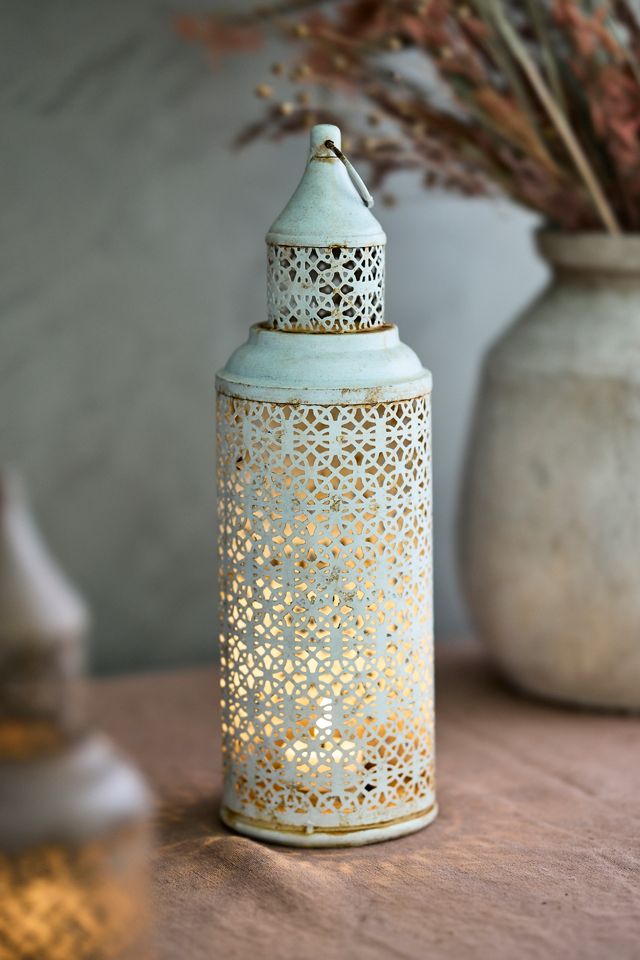 Marrakesh Iron Lantern #1