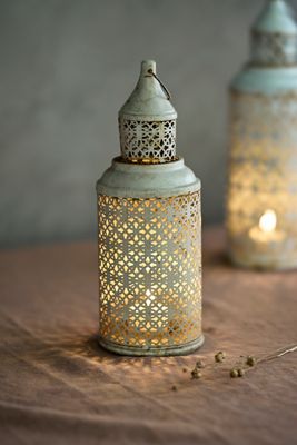 Marrakesh Iron Lantern
